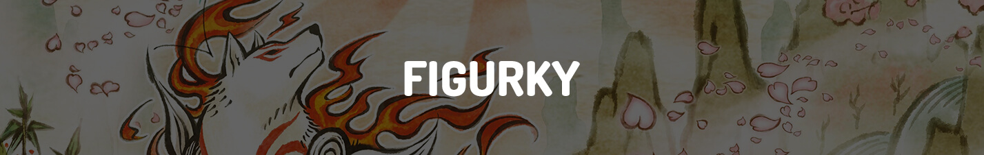 Okami - figurky